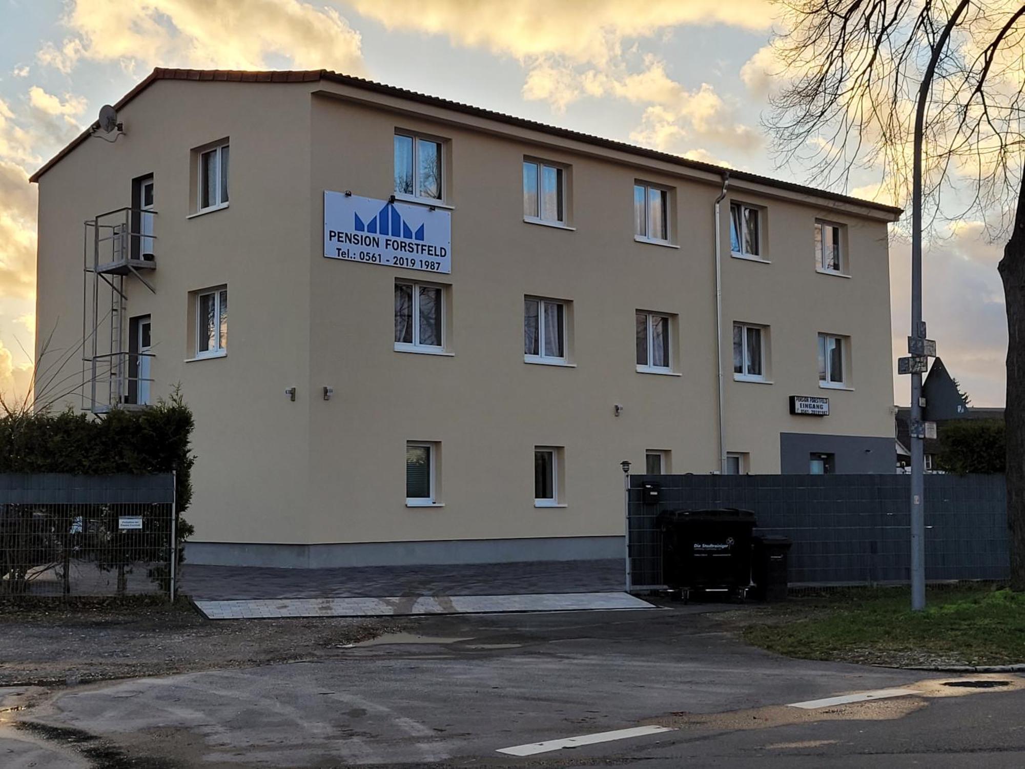 Pension Forstfeld Kassel Zewnętrze zdjęcie